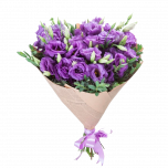 Букет "Фиолетовый вихрь"